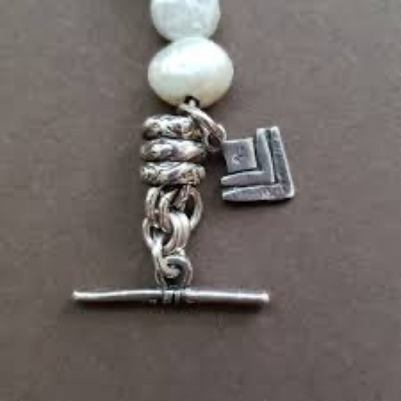 Vintage Silpada Bracelet Sterling Silver and Freshwater Pearl Bracelet B1439 - Picture 6 of 6